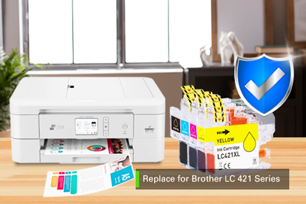 NEW Cartridge Compatible for Brother LC421 LC421XL ink